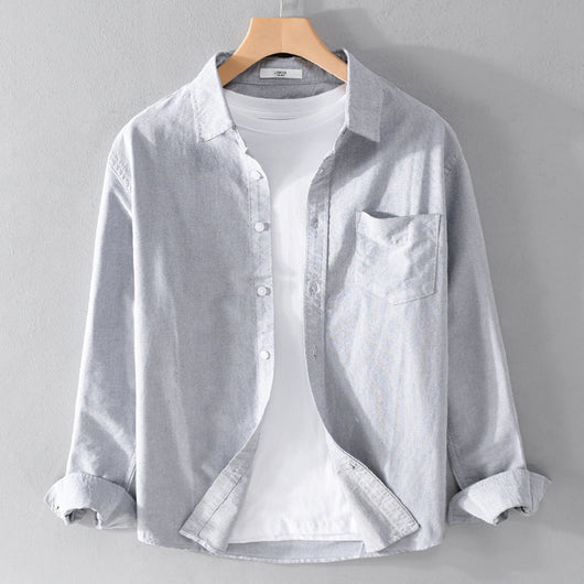 Camisa Infantil Manga Larga Blanca - Abrigo Versátil Primavera y Otoño - Image 16