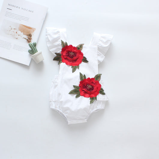 Jumpsuit Floral de Verano para Niñas - Image 6