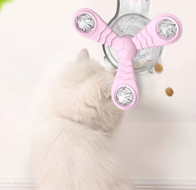 Juguete Interactivo para Gatos con Luz, Sonido y Dispensador de Premios - Image 8