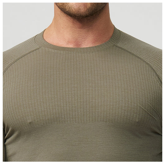 Playera Deportiva Manga Larga Transpirable de Secado Rápido para Hombre - Image 33