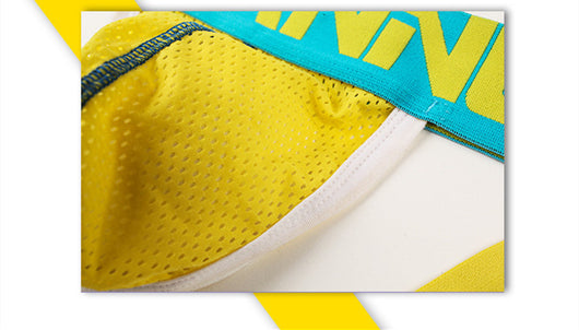 Tanga Deportiva Transpirable para Hombre con Malla Elástica - Image 17