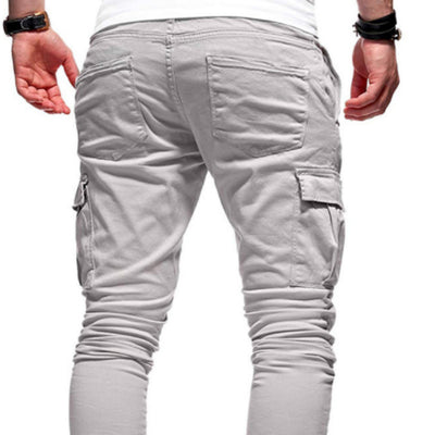 Pantalones Deportivos Muscle Brothers para Hombre - Overol Casual Ajustado con Elástico