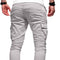 Pantalones Deportivos Muscle Brothers para Hombre - Overol Casual Ajustado con Elástico