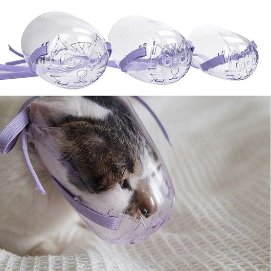 Bozal Ajustable Anti-Mordida para Gatos | Máscara de Aseo y Baño Segura - Image 8