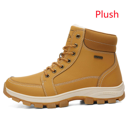 Zapatillas Deportivas Altas de Algodón Premium para Hombre - Image 6