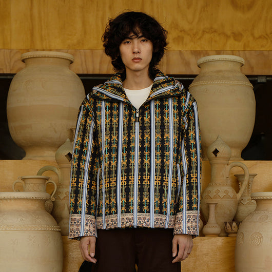 Sudadera Casual Hombre con Estampado Acolchado Tendencia - Image 7