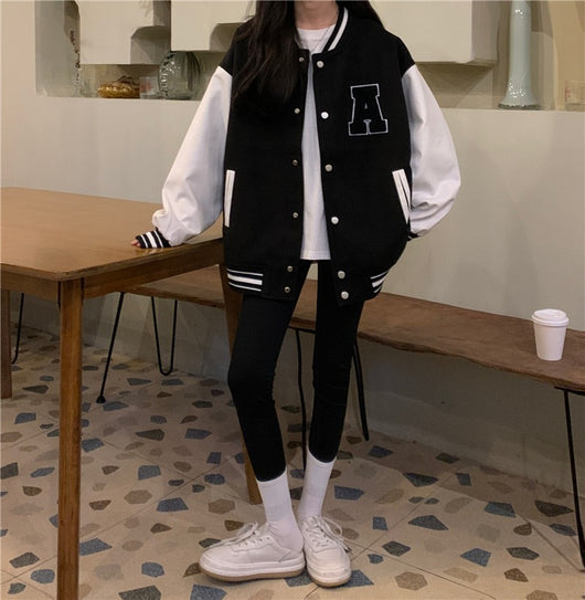 Chaquetas Cortas Holgadas y Ajustadas de Manga Larga - Image 19
