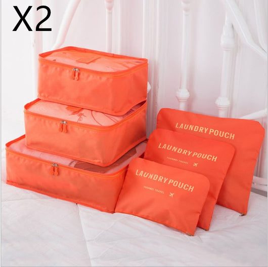 Set de 6 Bolsas Organizadoras de Viaje para Ropa - Image 40