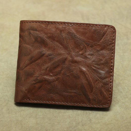 Billetera de Cuero Vintage Retro Clásica - Image 15