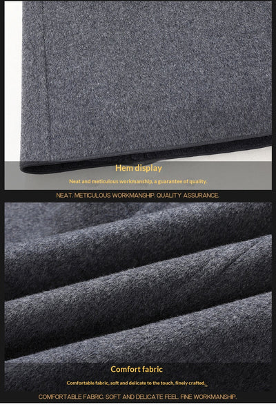 Abrigo de Lana Reversible para Hombre - Otoño e Invierno - Image 12