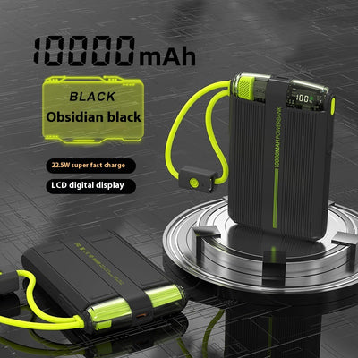 Banco de Energía 225W con Cable Integrado - Carga Ultrarrápida Portátil - Image 7