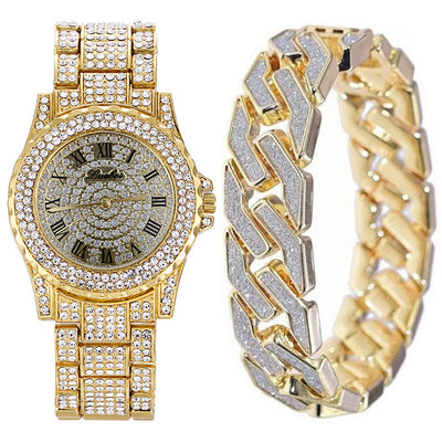 Reloj de Acero Hip Hop Punk con Correas Intercambiables - Image 28