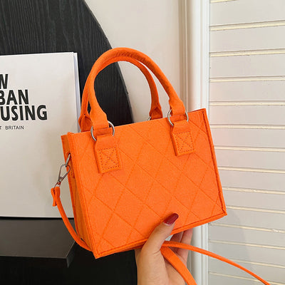 Bolsa de Mano Elegante en Fieltro - Diseño Minimalista - Image 6