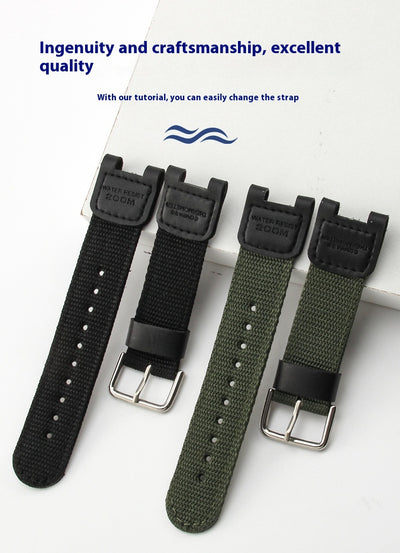 Correa de Reloj Nylon Resistente al Agua con Refuerzo Metálico - Image 16