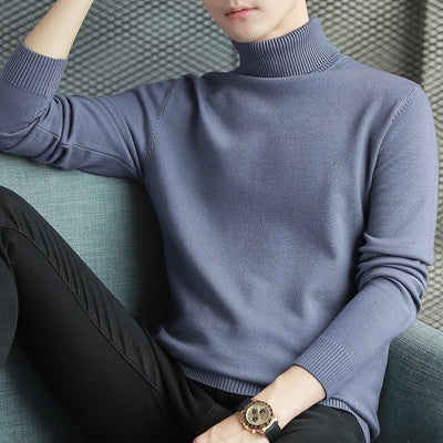 Suéter de Cuello Alto para Hombre - Abrigo Perfecto para el Invierno - Image 21