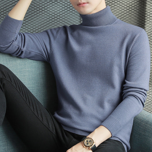 Suéter de Cuello Alto para Hombre - Abrigo Perfecto para el Invierno - Image 21