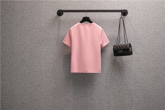 Conjunto de Dos Piezas: Blusa Ajustada y Pantalón Ancho - Image 14