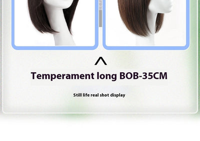 Peluca Integral Cabello Natural para Mujer - Image 9