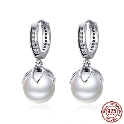 Aretes de Perla en Plata 925 - Elegancia y Sofisticación - Image 10