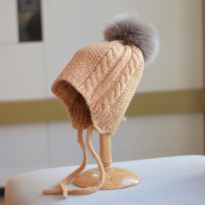 Gorro de Lana Trenzado para Mujer - Diseño Elegante y Cálido - Image 10