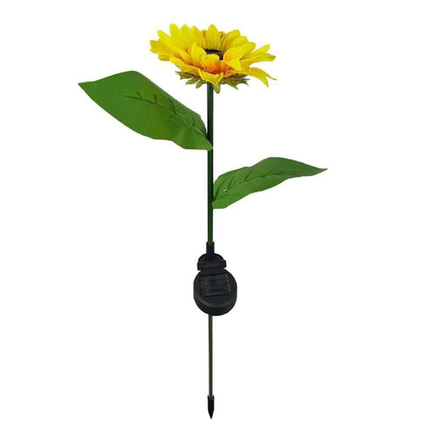 Lámpara Solar Luminosa para Jardín Estilo Trigo - Image 3