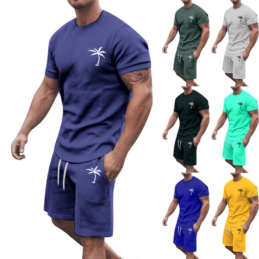 Conjunto Deportivo Shorts y Playera de Manga Corta - Image 2