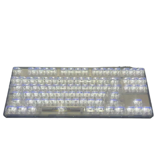 Juego Completo de 132 Teclas Transparentes para Teclado Mecánico - Image 7