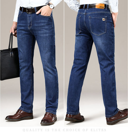 Pantalones Hombre Elásticos Ajuste Slim Casual Ejecutivo Estilo Coreano Talla Grande - Image 9