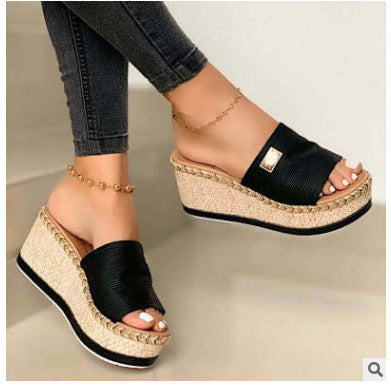 Pantuflas Oversized Muffin con Suela Gruesa para Mujer - Image 8