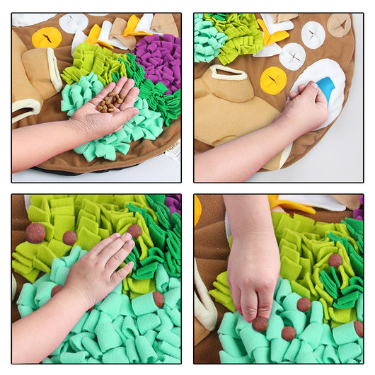 Tapete Olfativo Interactivo para Perros - Juego Antiestés - Image 3