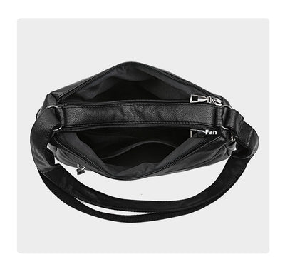 Bolso Crossbody de Cuero Suave Texturizado para Mujer - Image 17