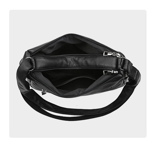Bolso Crossbody de Cuero Suave Texturizado para Mujer - Image 17