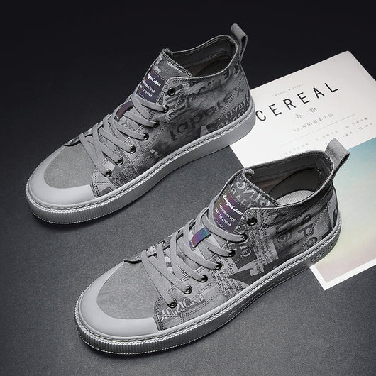 Zapatillas Altas de Lona Versátiles - Image 8