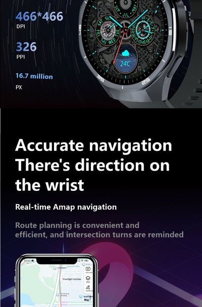 Reloj Inteligente Deportivo con Llamadas Bluetooth y Monitor de Salud - Image 35