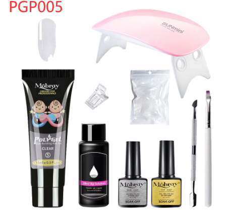 Pegamento de Fotopolímero Multicolor para Extensiones de Uñas de Secado Rápido - Image 5