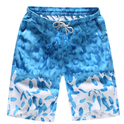 Pantalones de Playa Cortos Talla Grande para Hombre - Secado Rápido - Image 21