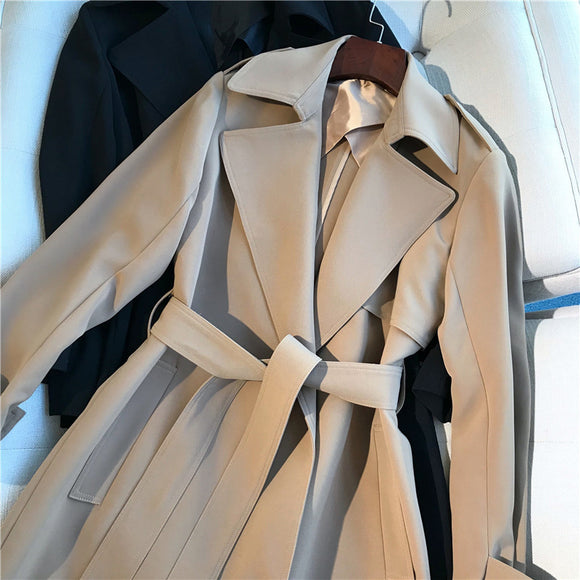 Abrigo Ligero Primavera y Otoño - Corte Midi