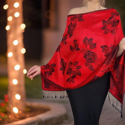 Chal Faux Cashmira Otoño-Invierno | Envolvente Cálido y Elegante - Image 57