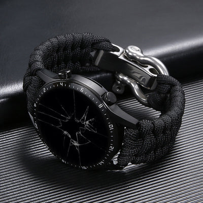 Correa de Paracord Trenzado Ajustable para Exteriores - Image 21