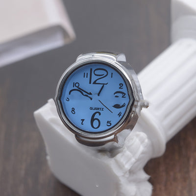 Anillo Reloj de Aleación para Hombre y Mujer - Image 6