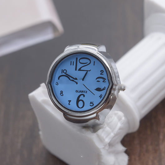 Anillo Reloj de Aleación para Hombre y Mujer - Image 6