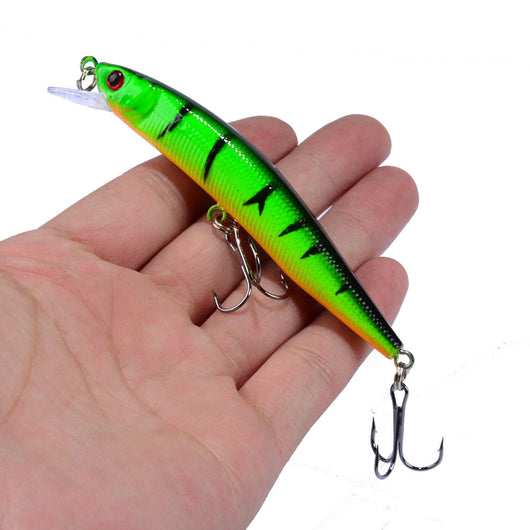 Señuelo Minnow Flotante para Pesca de Trucha y Bagre - Cebo Artificial Crankbait - Image 7