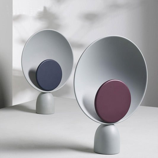 Lámpara de Mesita Decorativa con Diseño Artístico para Dormitorio