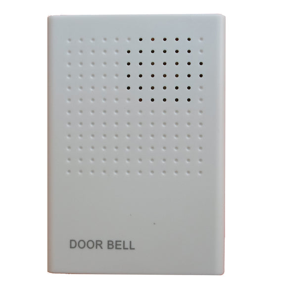 Timbre Inalámbrico con Batería para Control de Acceso