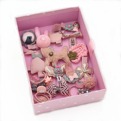 Set de 24 Accesorios para el Cabello con Diseño de Princesas - Image 2