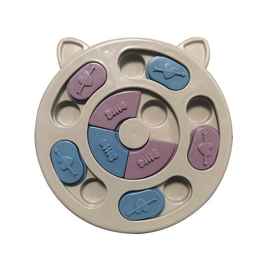 Plato Interactivo Lento para Perros y Gatos - Comedero Antiestrés con Juego Integrado - Image 4