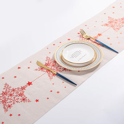 Mantel Navideño Estampado para Decoración Festiva - Image 11