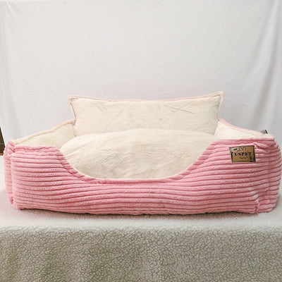 Cama Cálida para Mascotas con Forro Removible y Lavable - Image 4