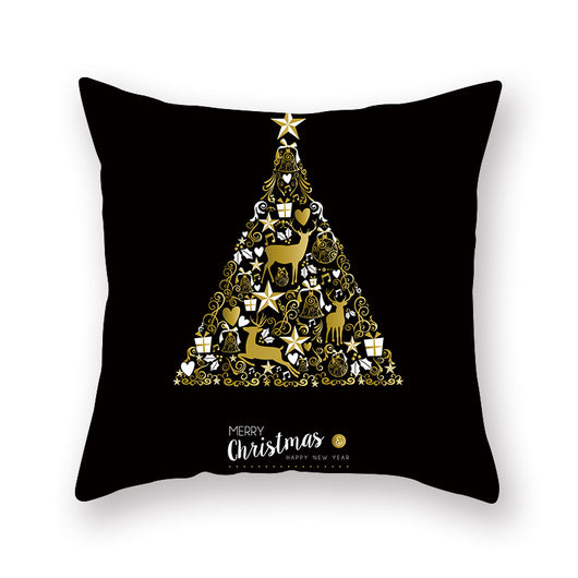 Funda de Almohada Piel de Durazno Estampada para Sofá y Oficina - Image 9