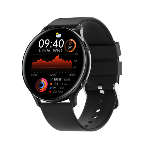 Reloj Inteligente con Monitor Cardíaco, Temperatura Corporal y Asistente de Voz - Image 5